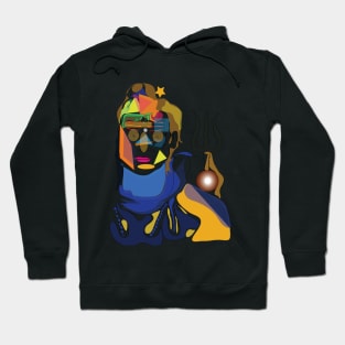 Abstract Shiva Hoodie